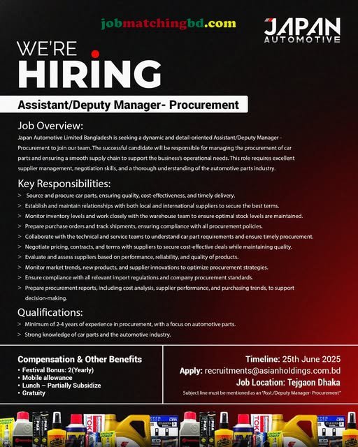 Manager Job