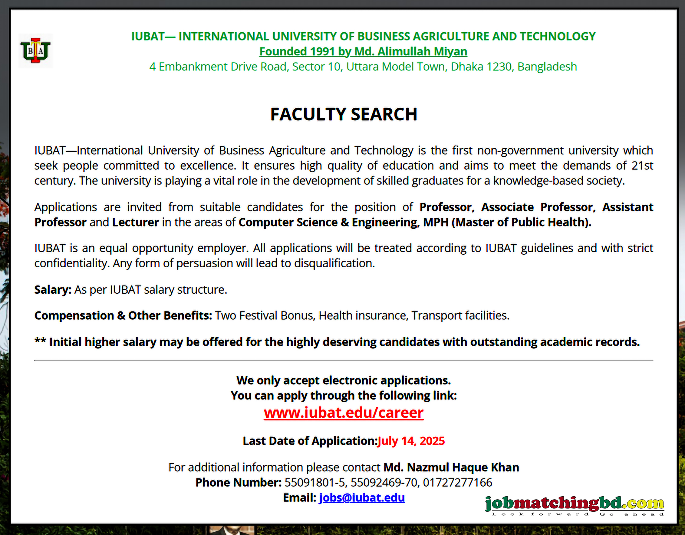 Assistant Professor