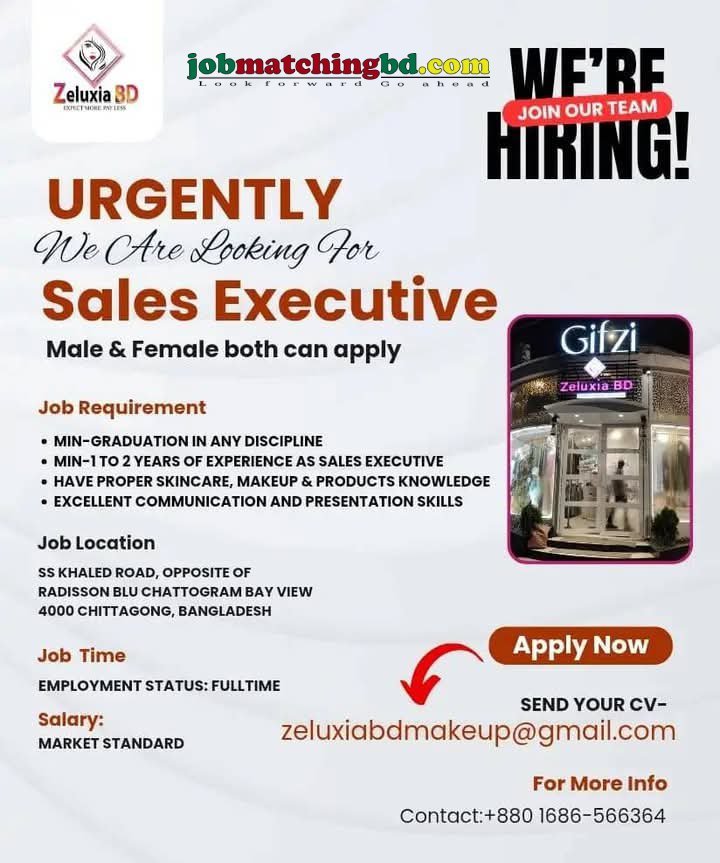 Urgent Job in Chittagong