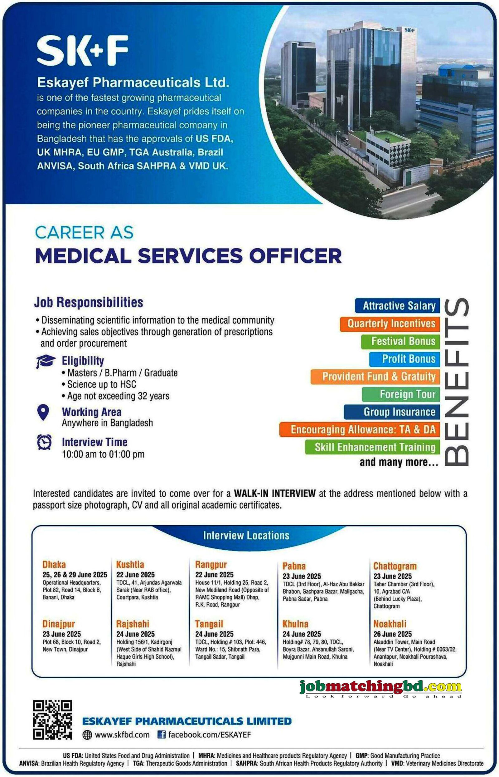 Pharmaceutical Jobs in BD