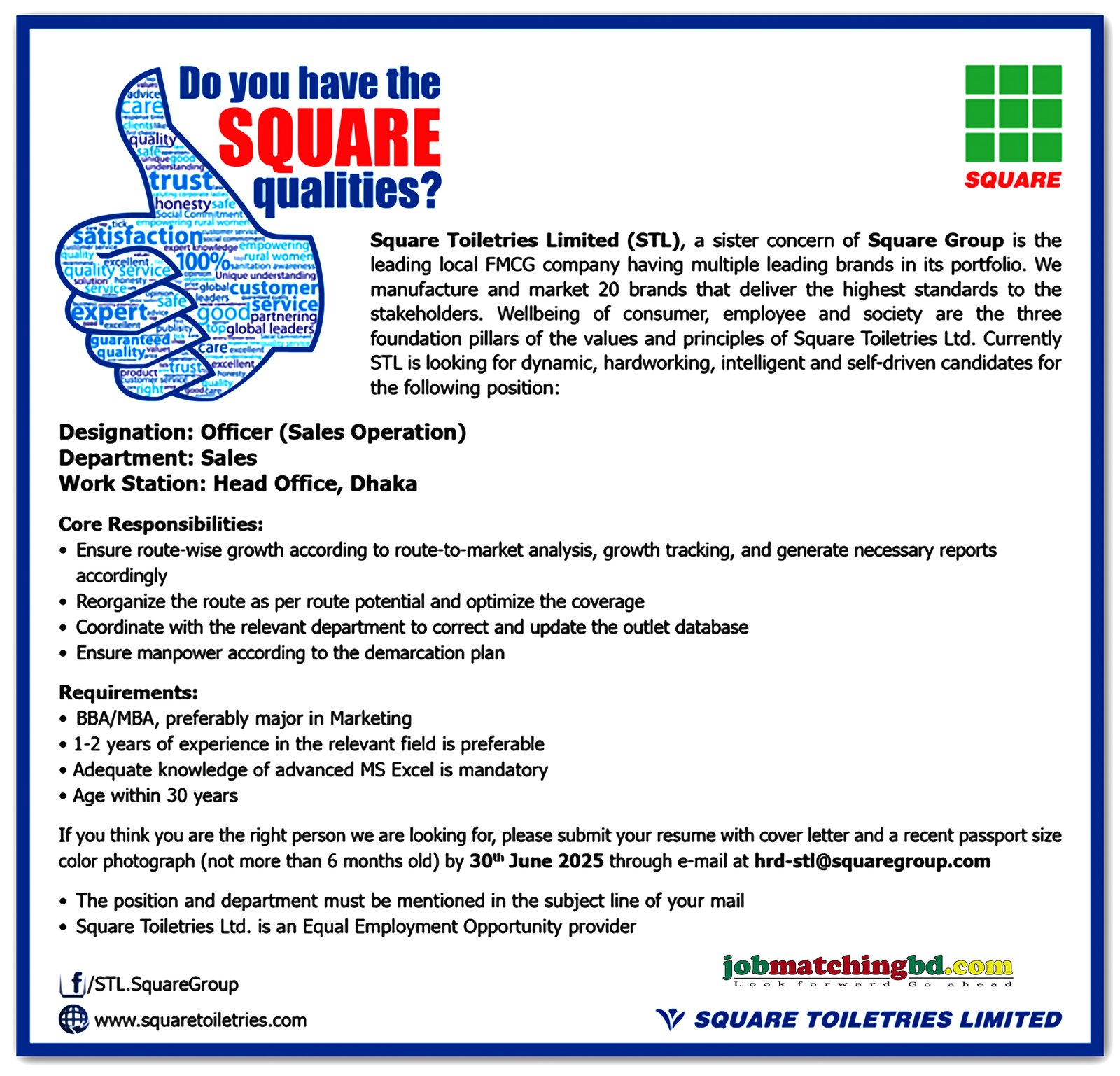Pharma Job 