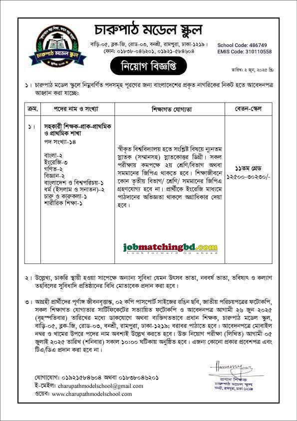 Primary Education Jobs