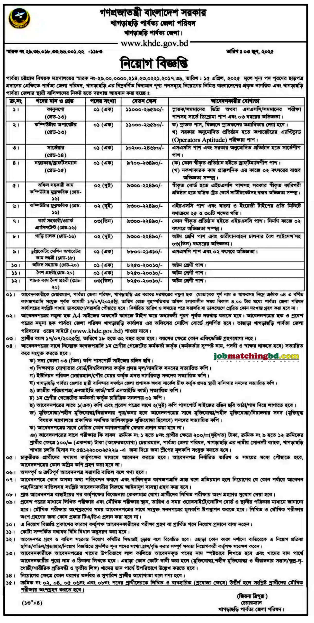 খাগড়াছড়ি পার্বত্য জেলা