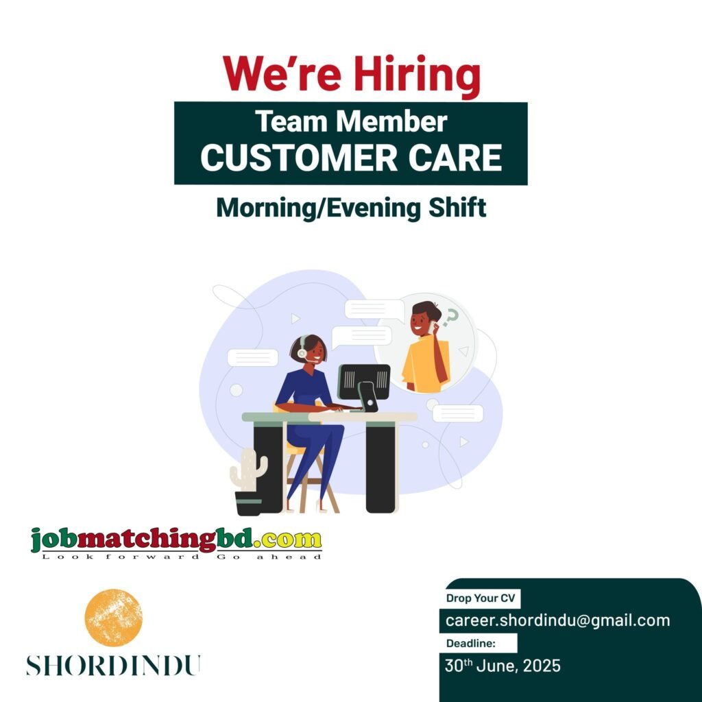 Customer Care Jobs