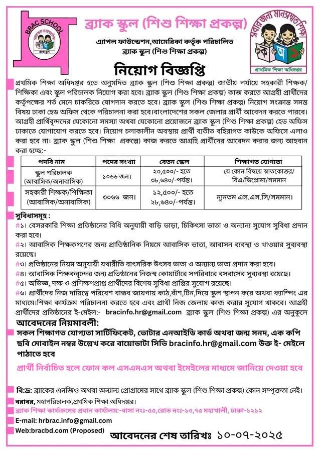 Education and Training Jobs
