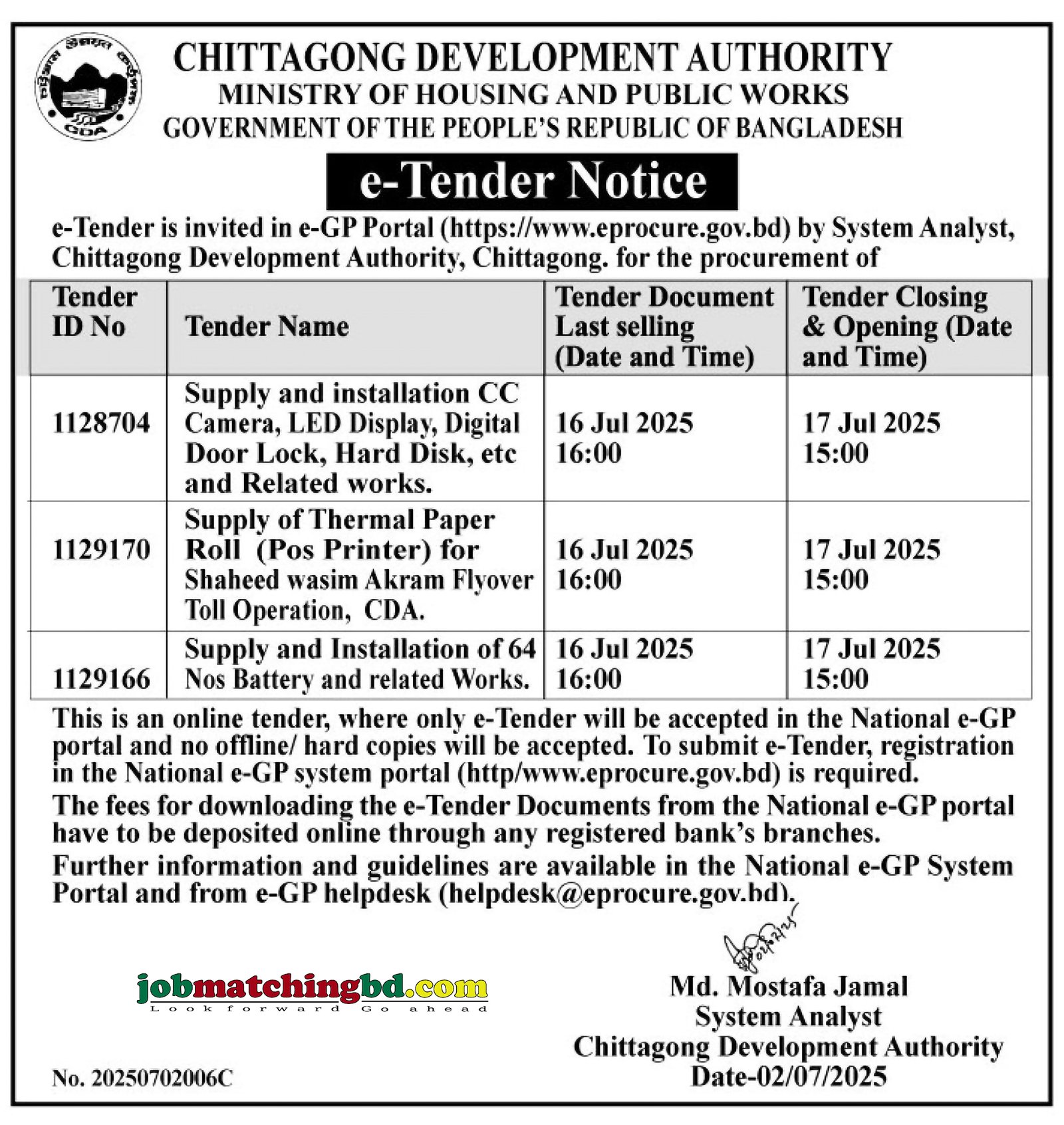 Chittagong Development Authority