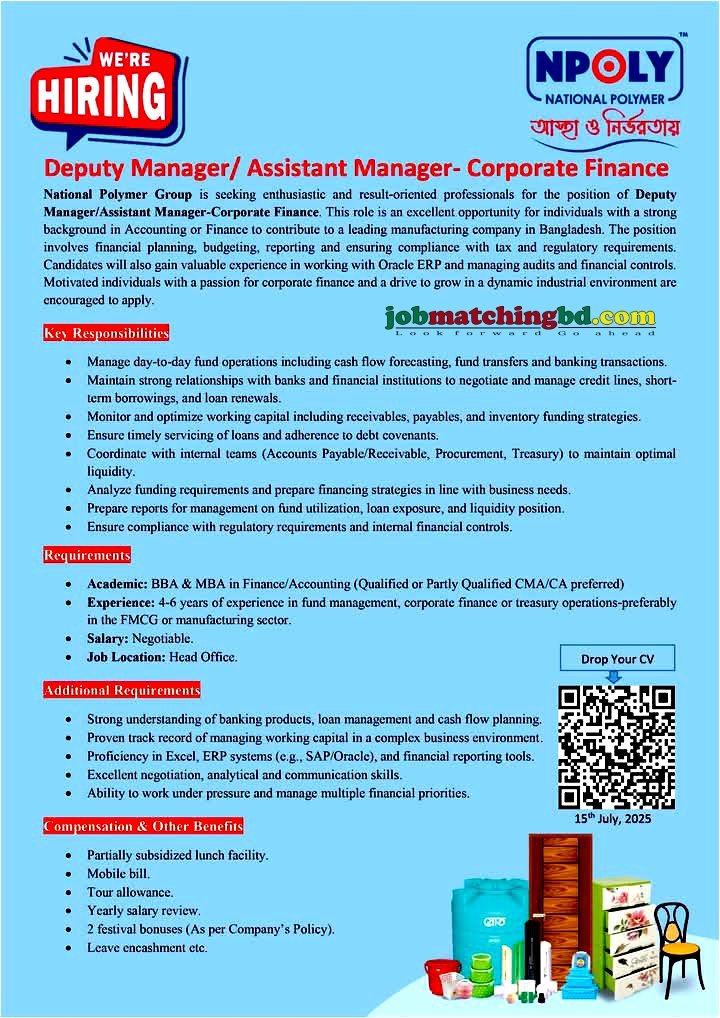 Accounts Finance Jobs