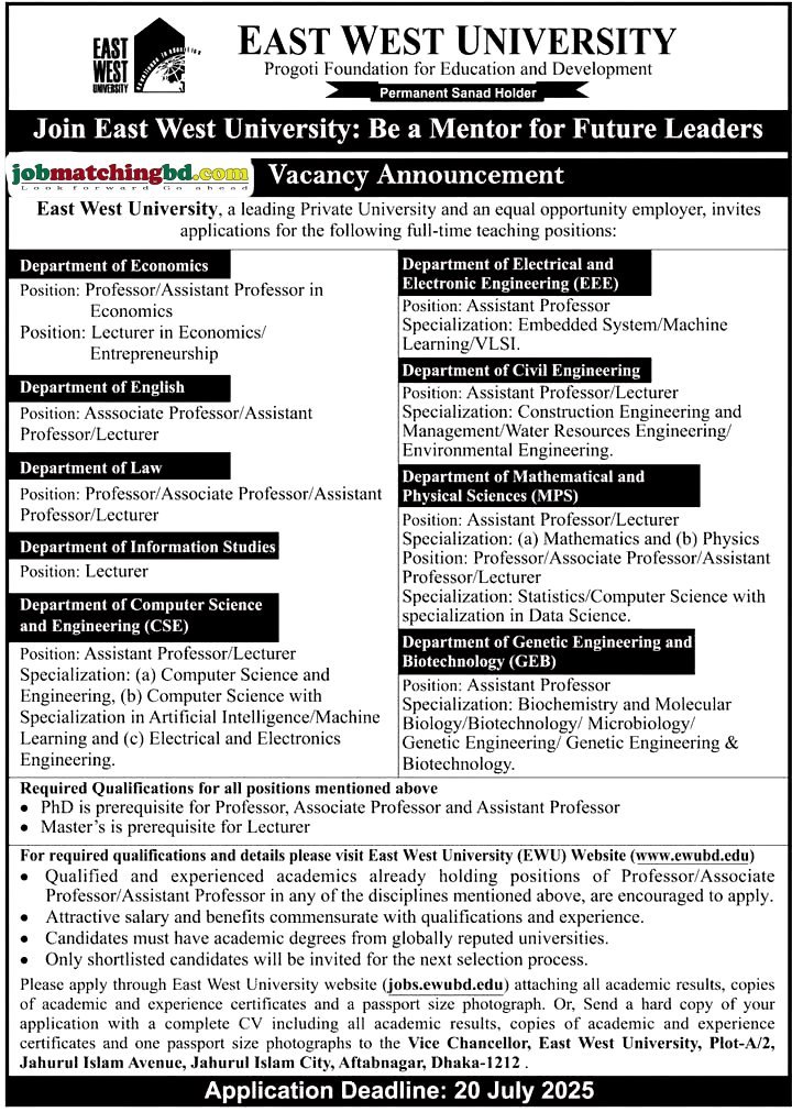 Education Jobs