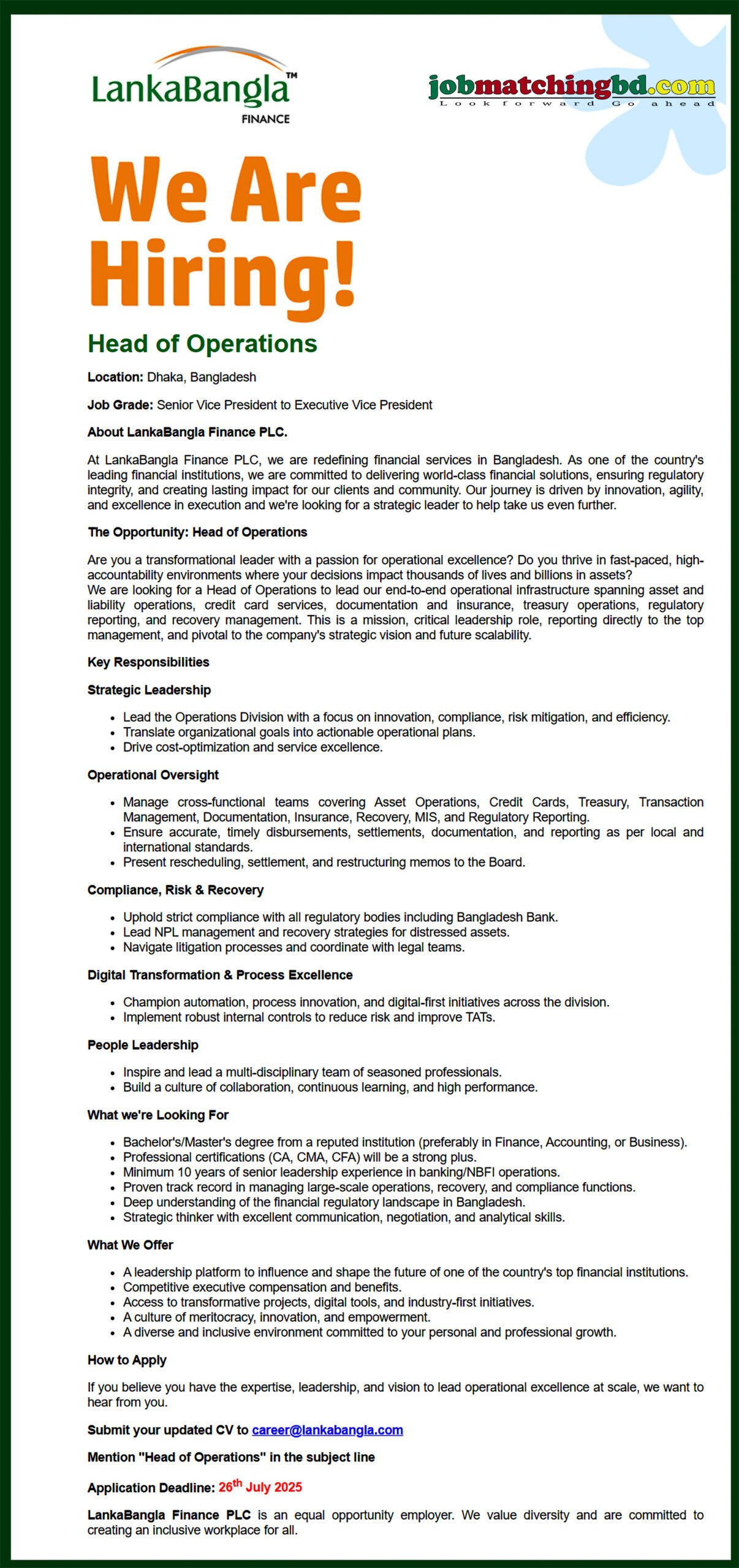 Accounting and Finance Jobs