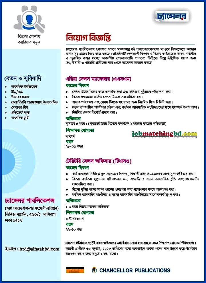 Sales and Marketing Job