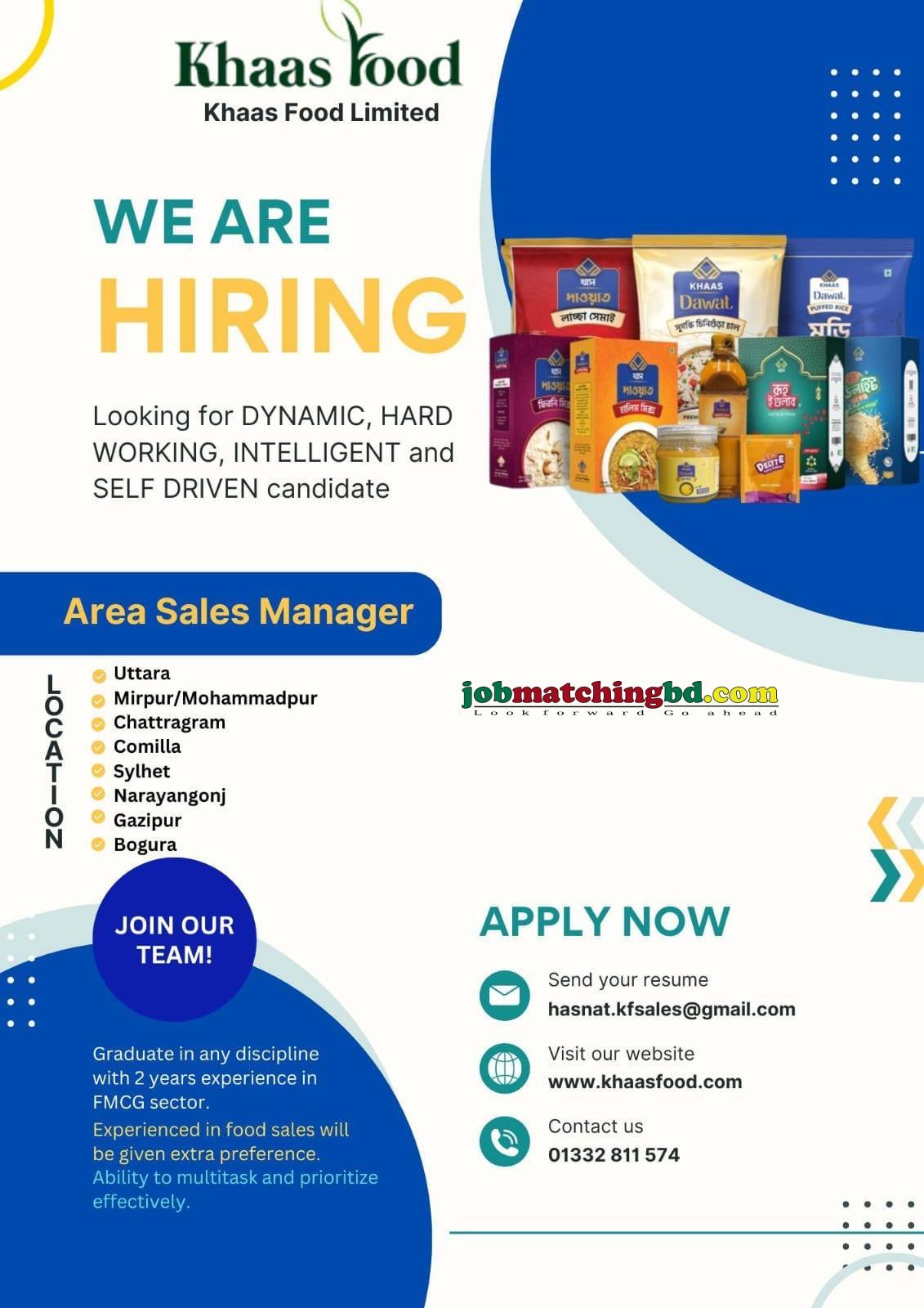 Sales Manager Jobs in Bangladesh