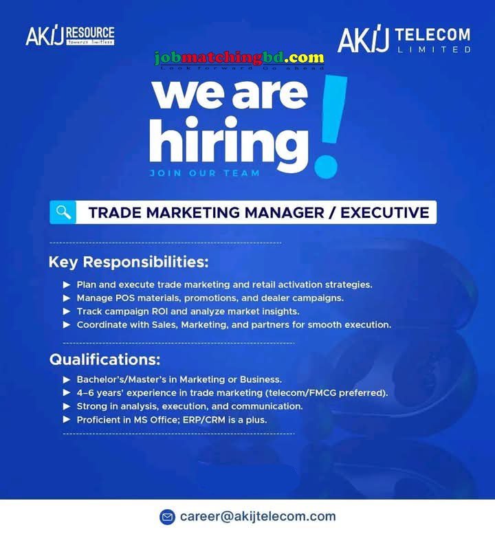 Marketing Job Circular