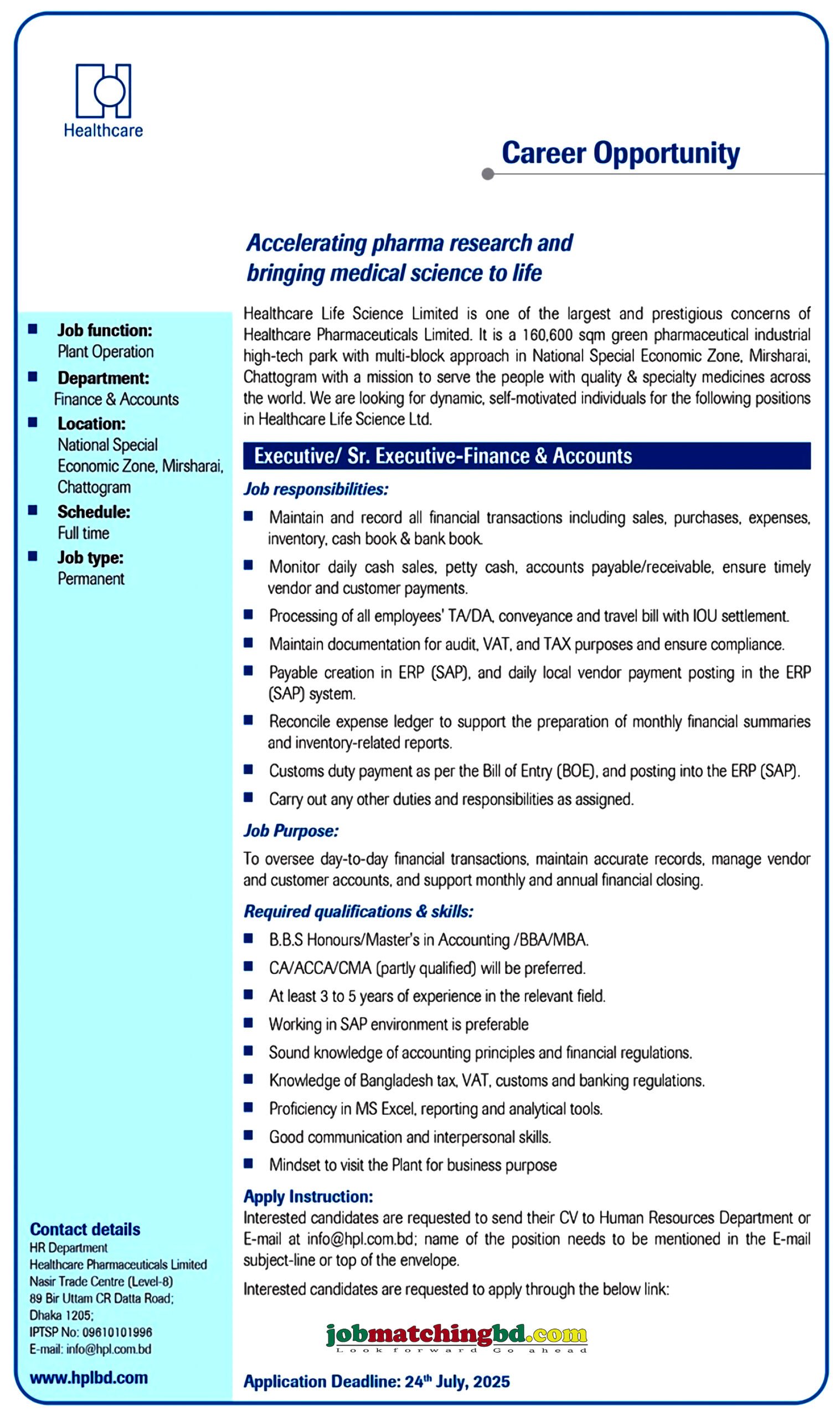 Pharmaceutical Jobs
