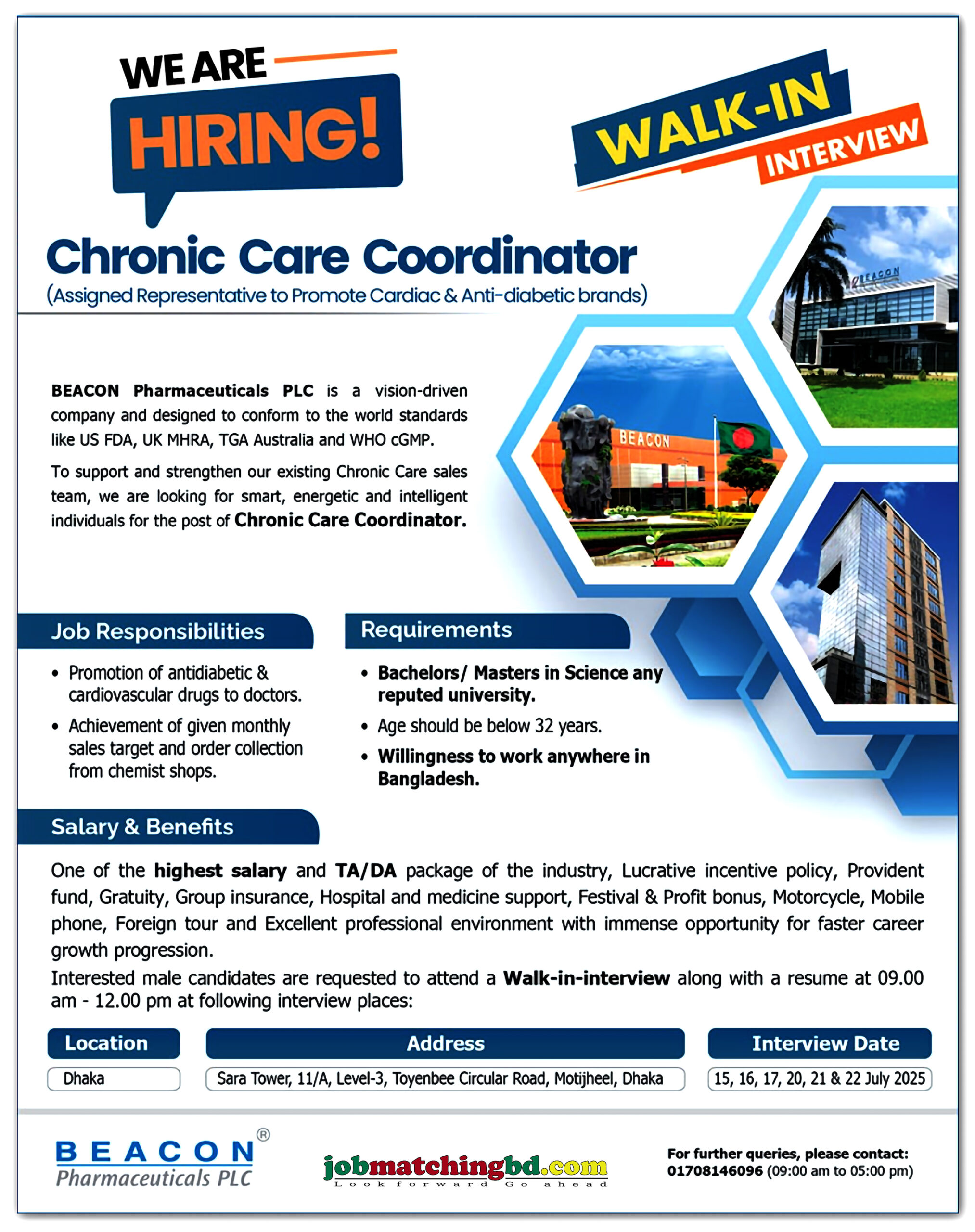 Pharma Job in BD