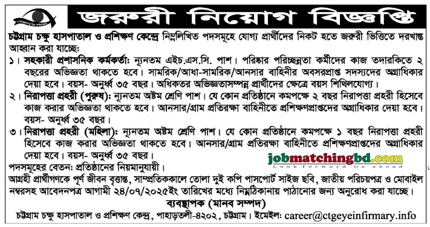 chittagong eye hospital