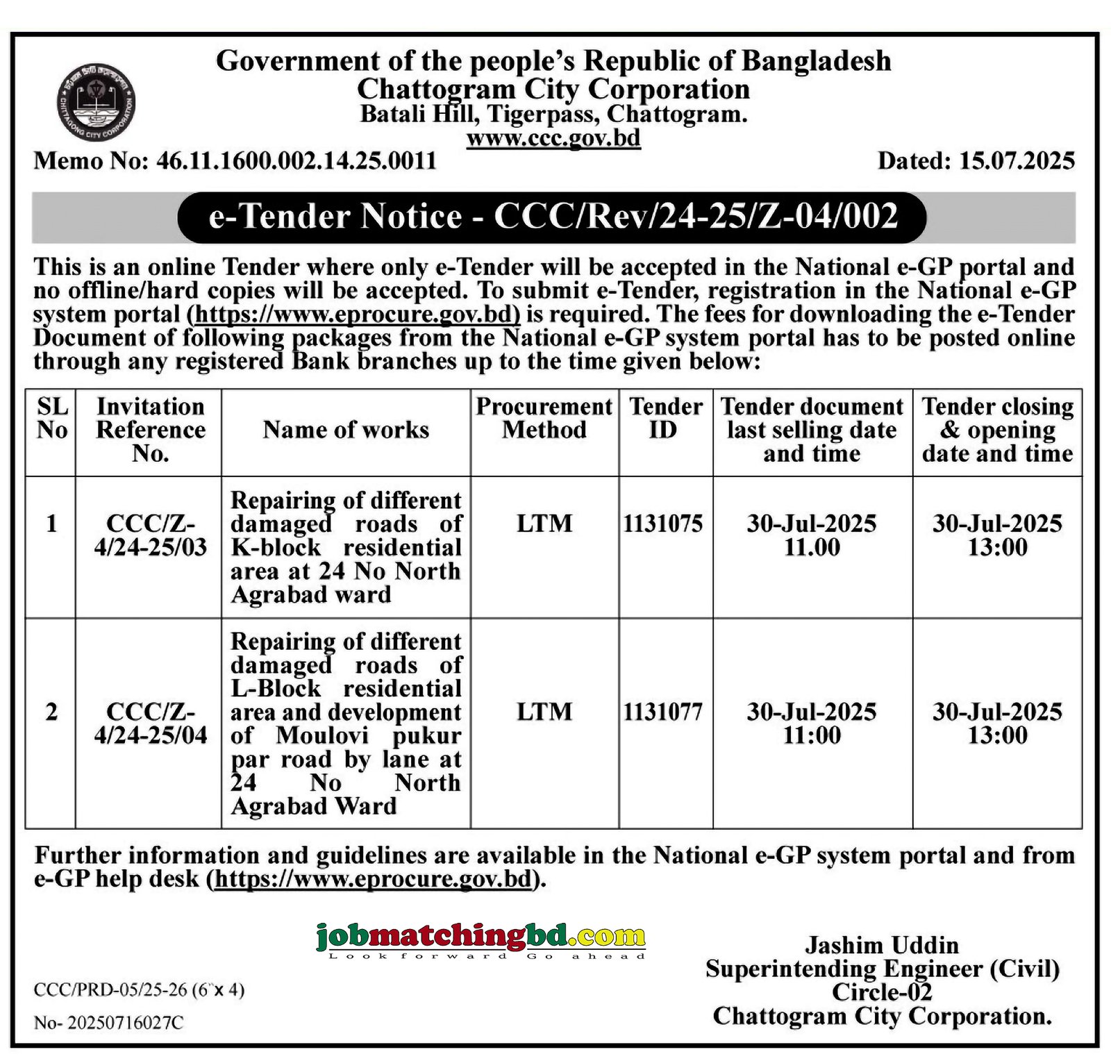 Chattogram City Corporation