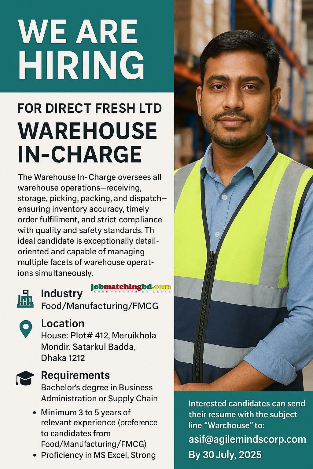 Warehouse Jobs