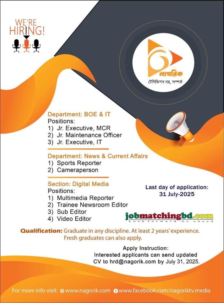 TV Media Jobs