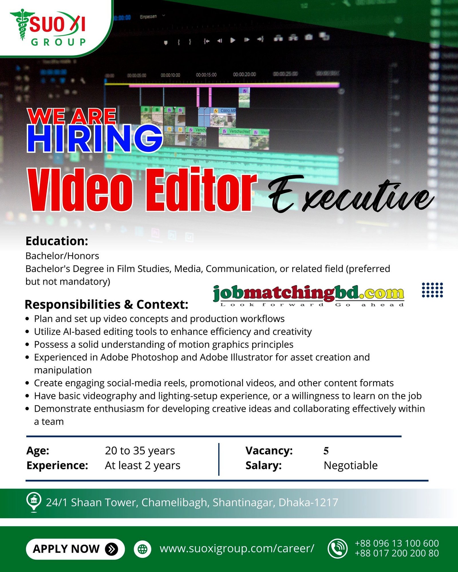 Media Job Circular