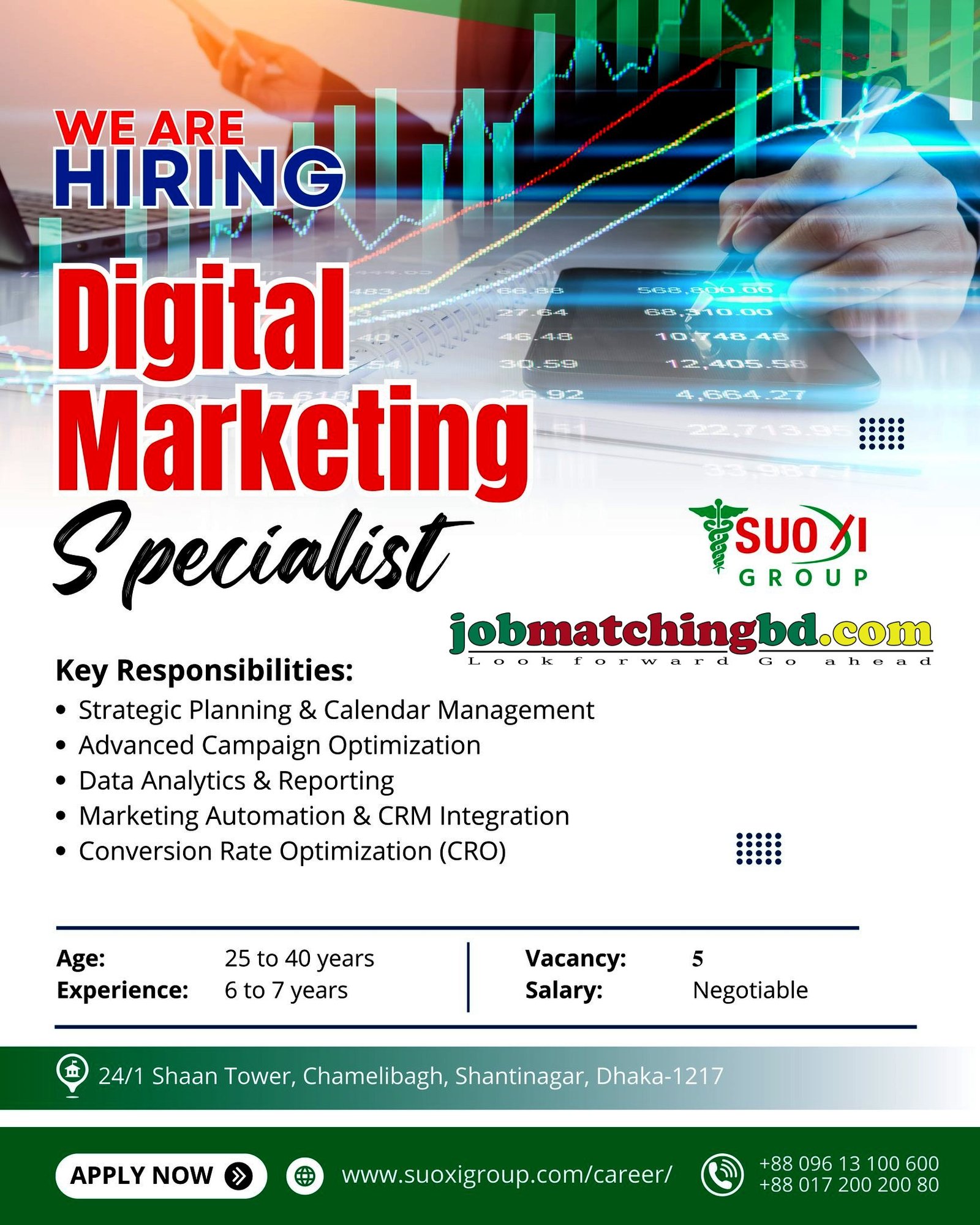 Digital Marketing Job in Dhaka