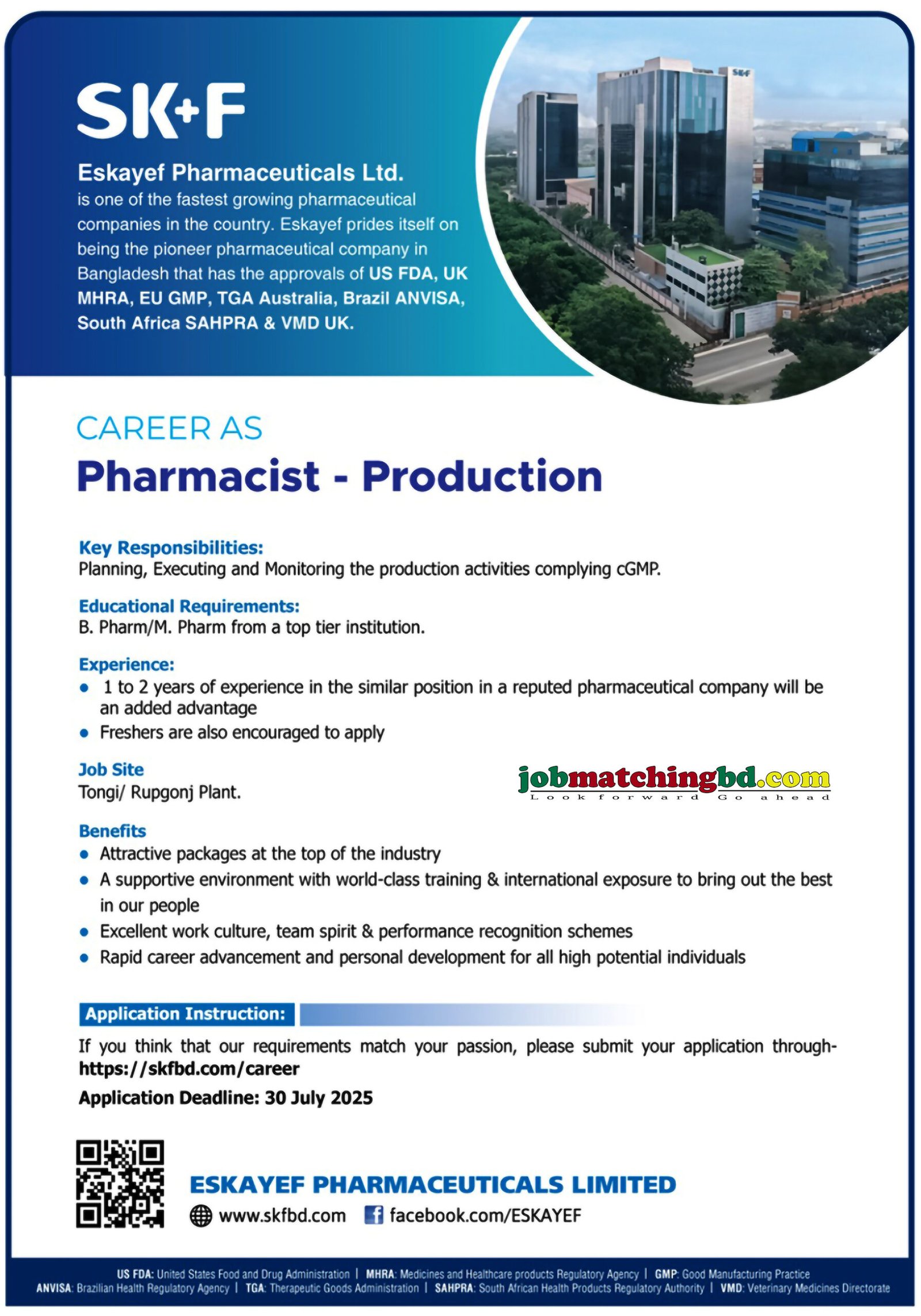 Pharmaceutical Jobs