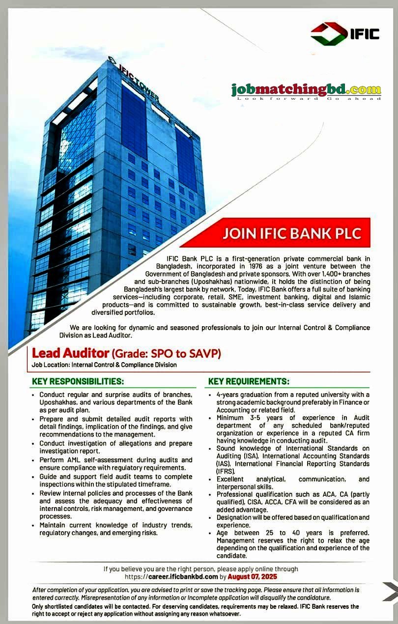 Private Bank Job Circular