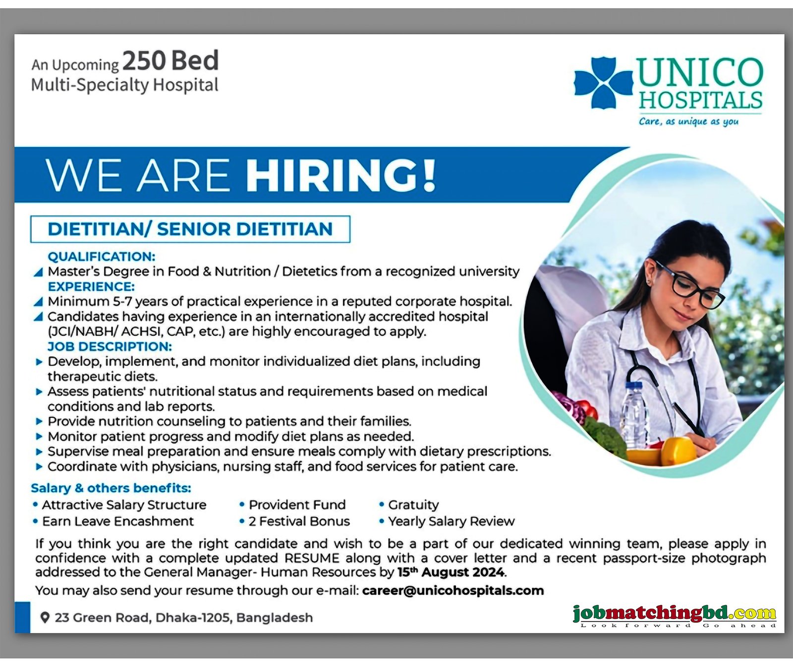 Medical Jobs in Bangladesh