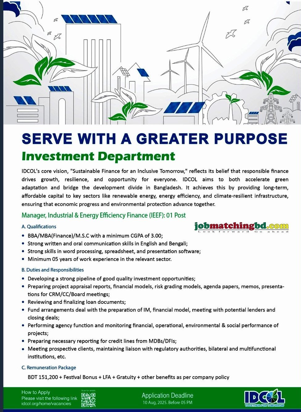 Finanace Jobs