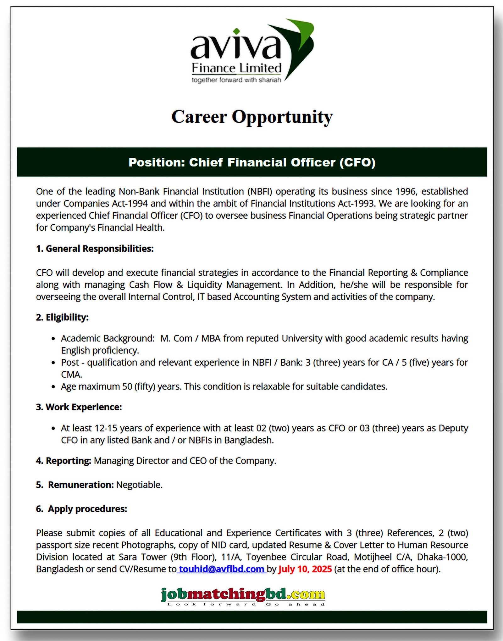 Accounting Financial Jobs