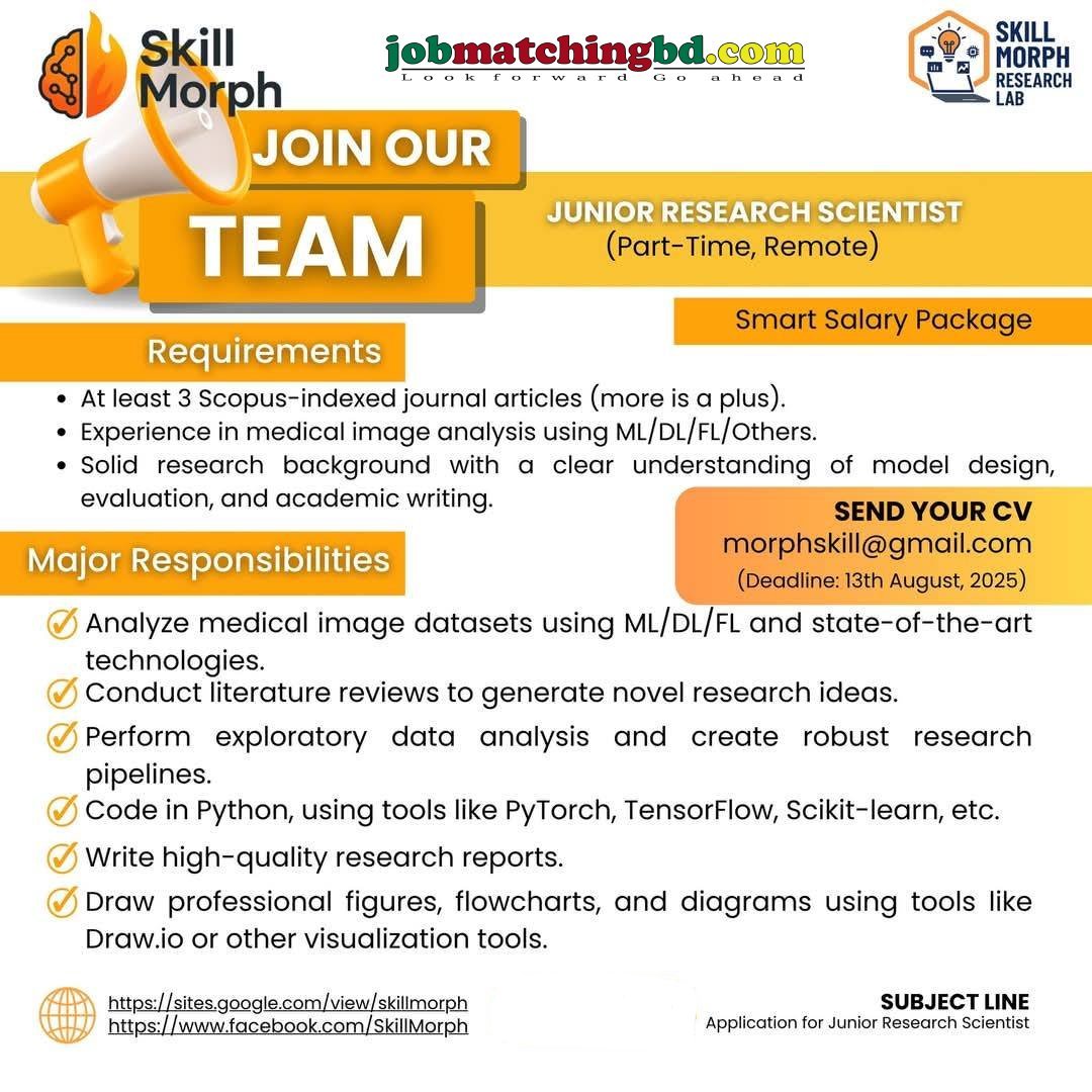 Science Research Jobs