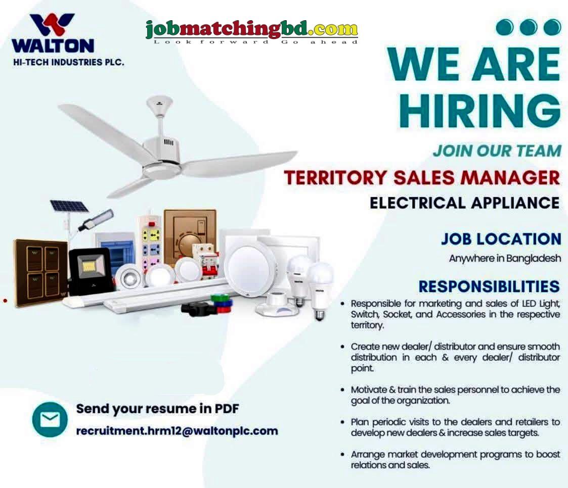 Sales Marketing Job
