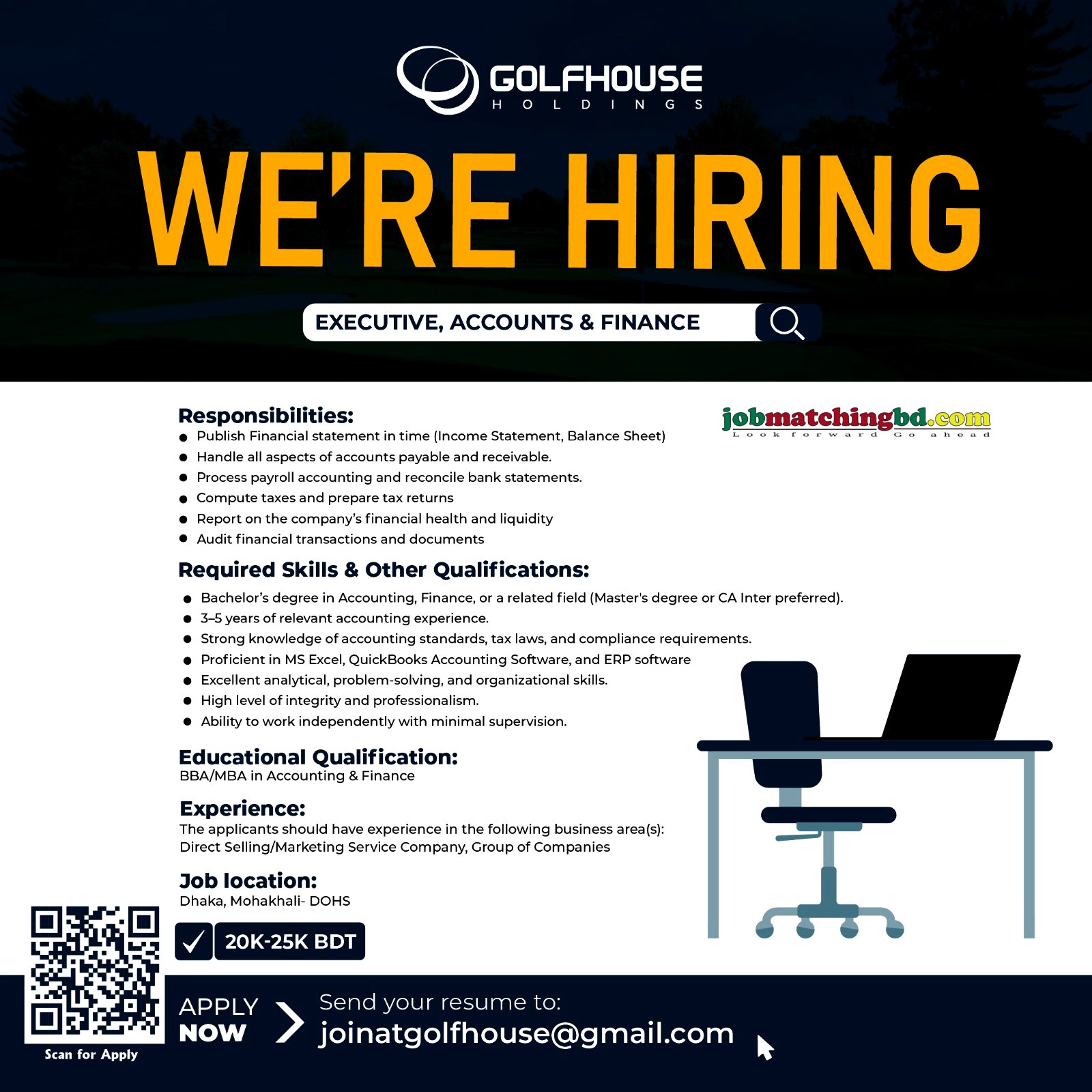 Accounts and Finance Jobs