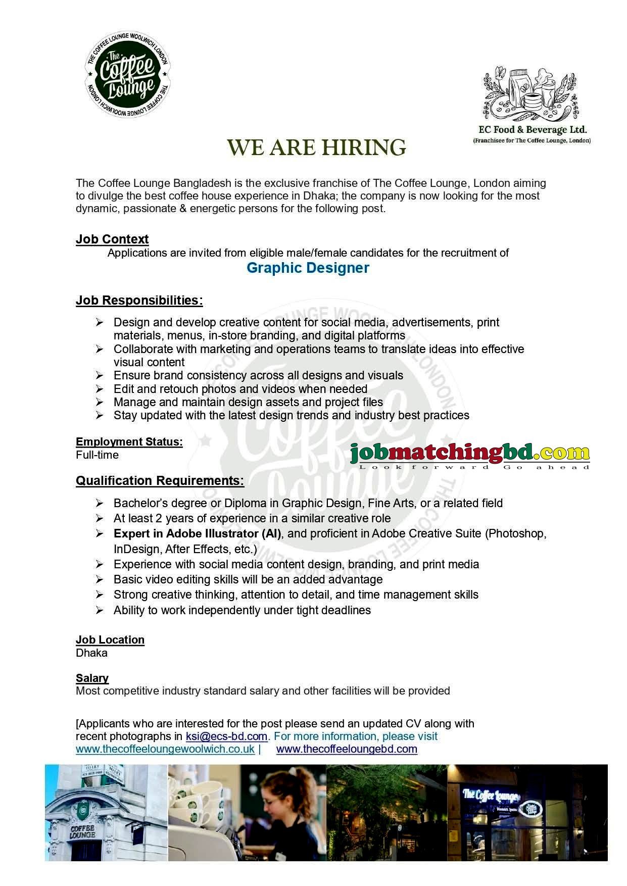 Graphics Design Job in Dhaka