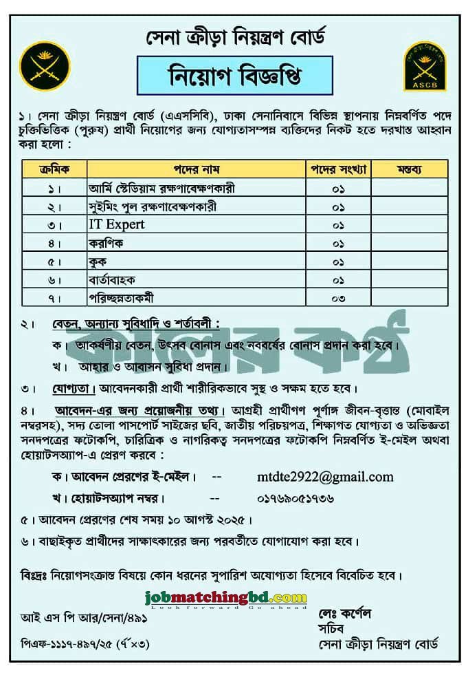 IT Expert Job Circular