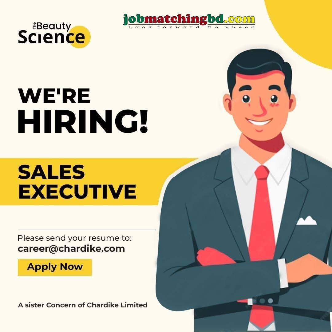 Sales Executive Jobs in Dhaka