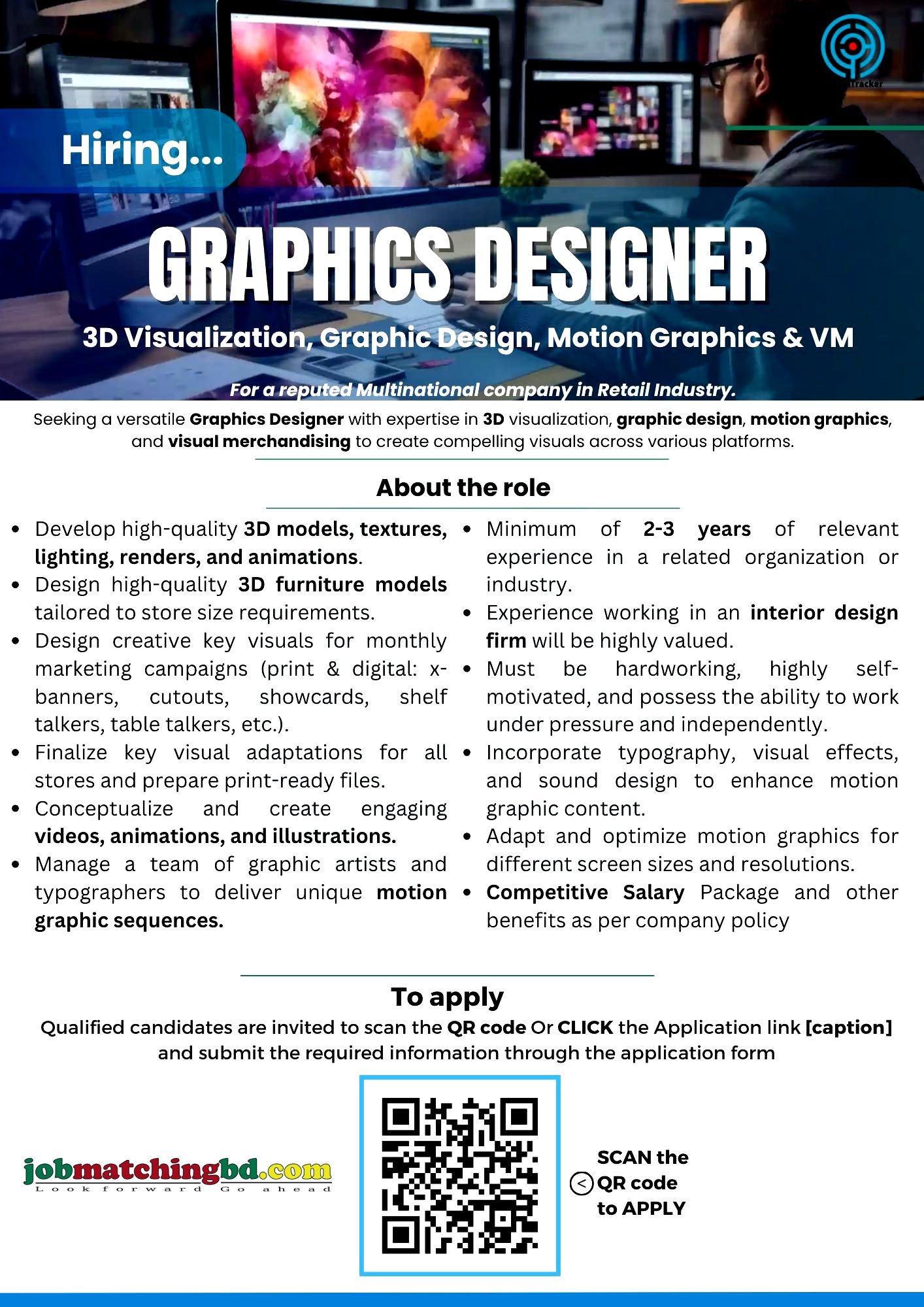 Graphics Design Job in Dhaka