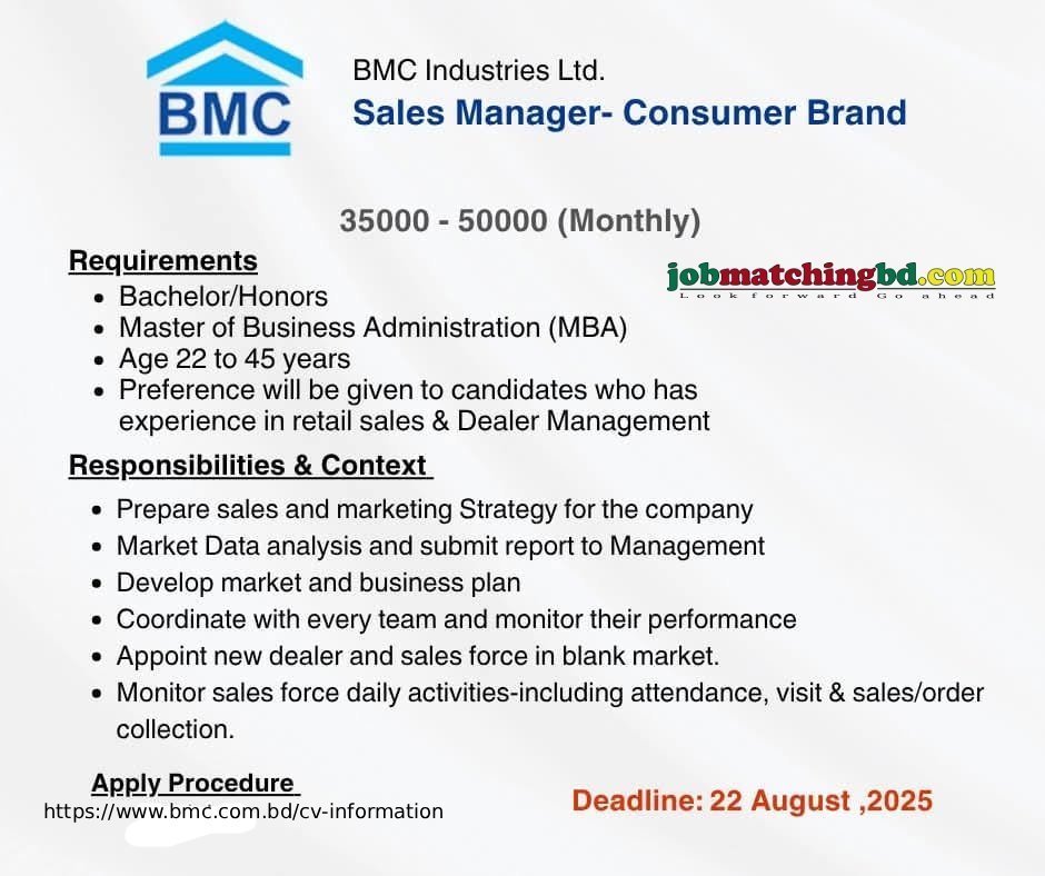 Sales Marketing Job