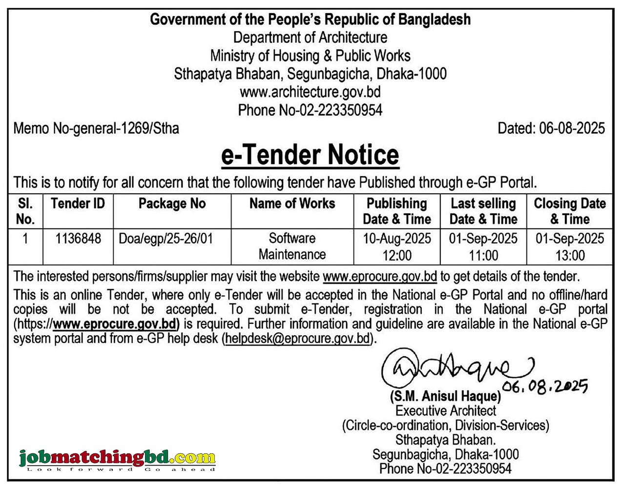 Department of Architecture