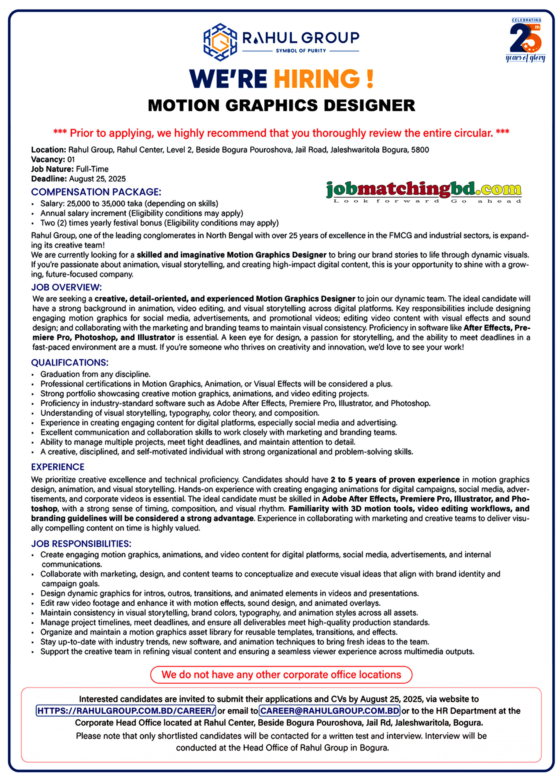 IT Jobs in Bangladesh