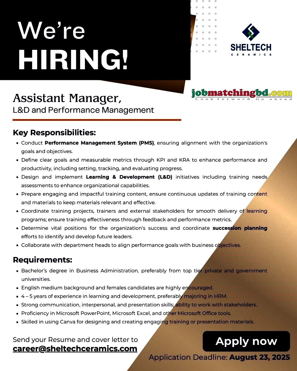 HR Admin Job