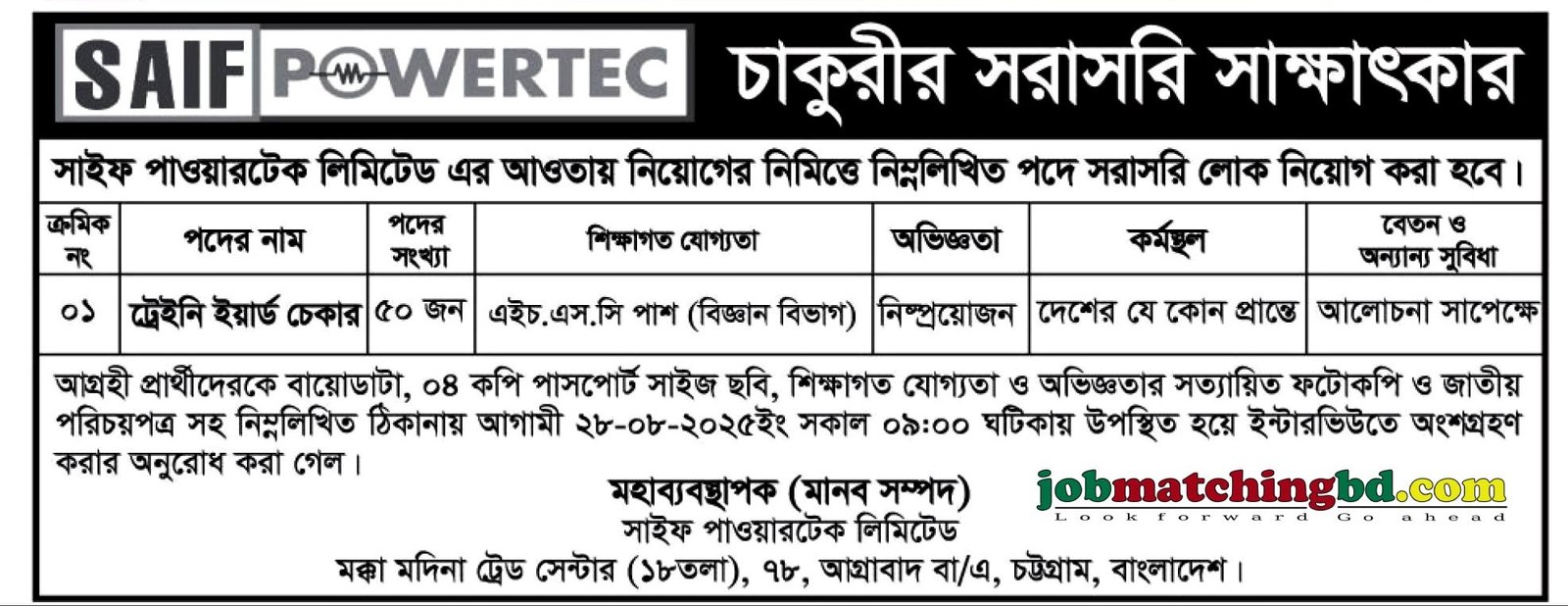 Logistics and Supply Chain Management Job