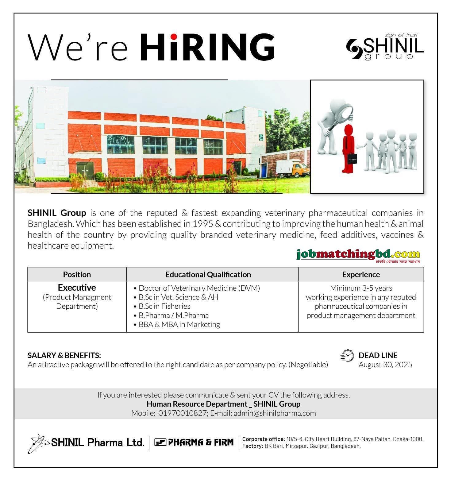 Pharmaceutical Jobs in BD