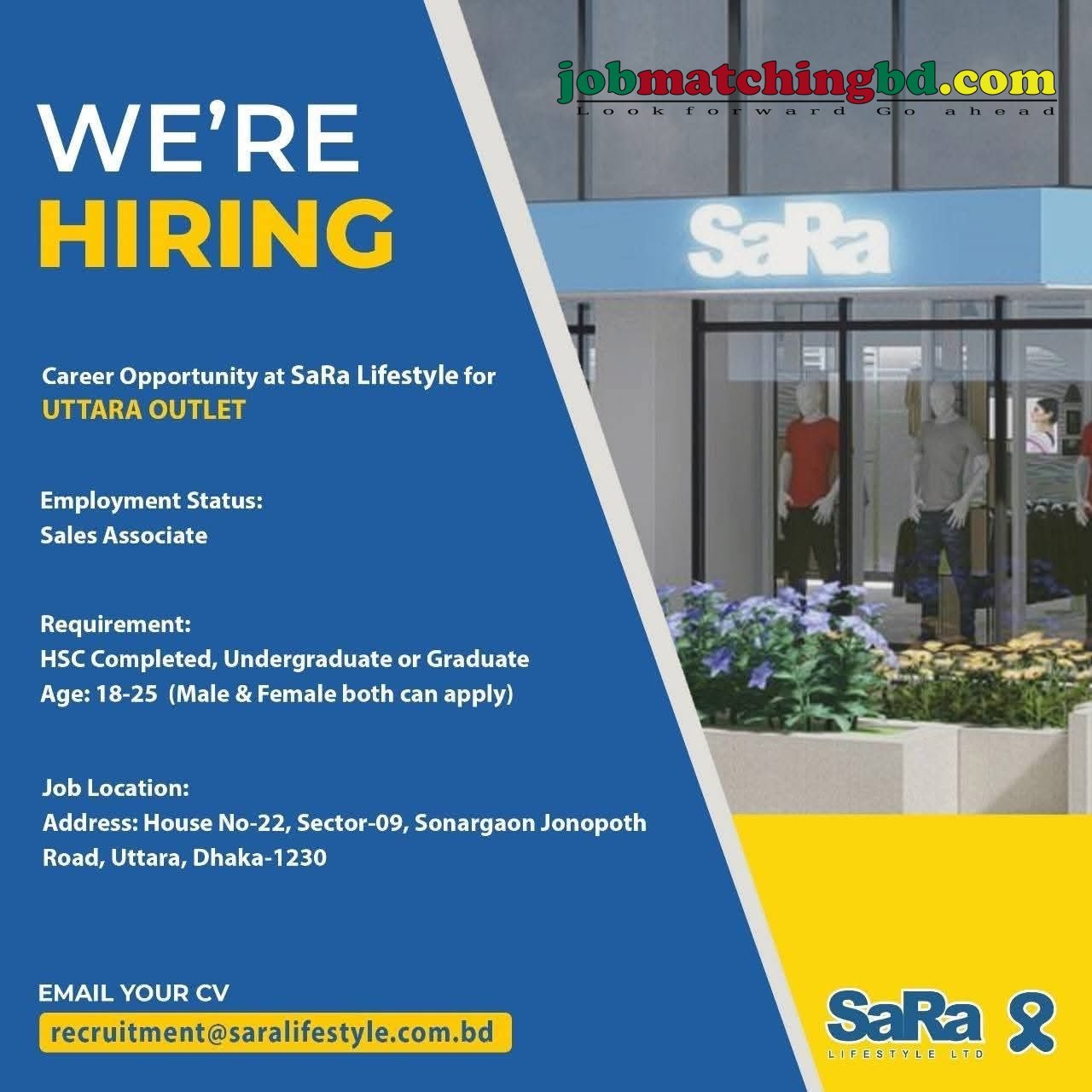 Sales Job in Dhaka