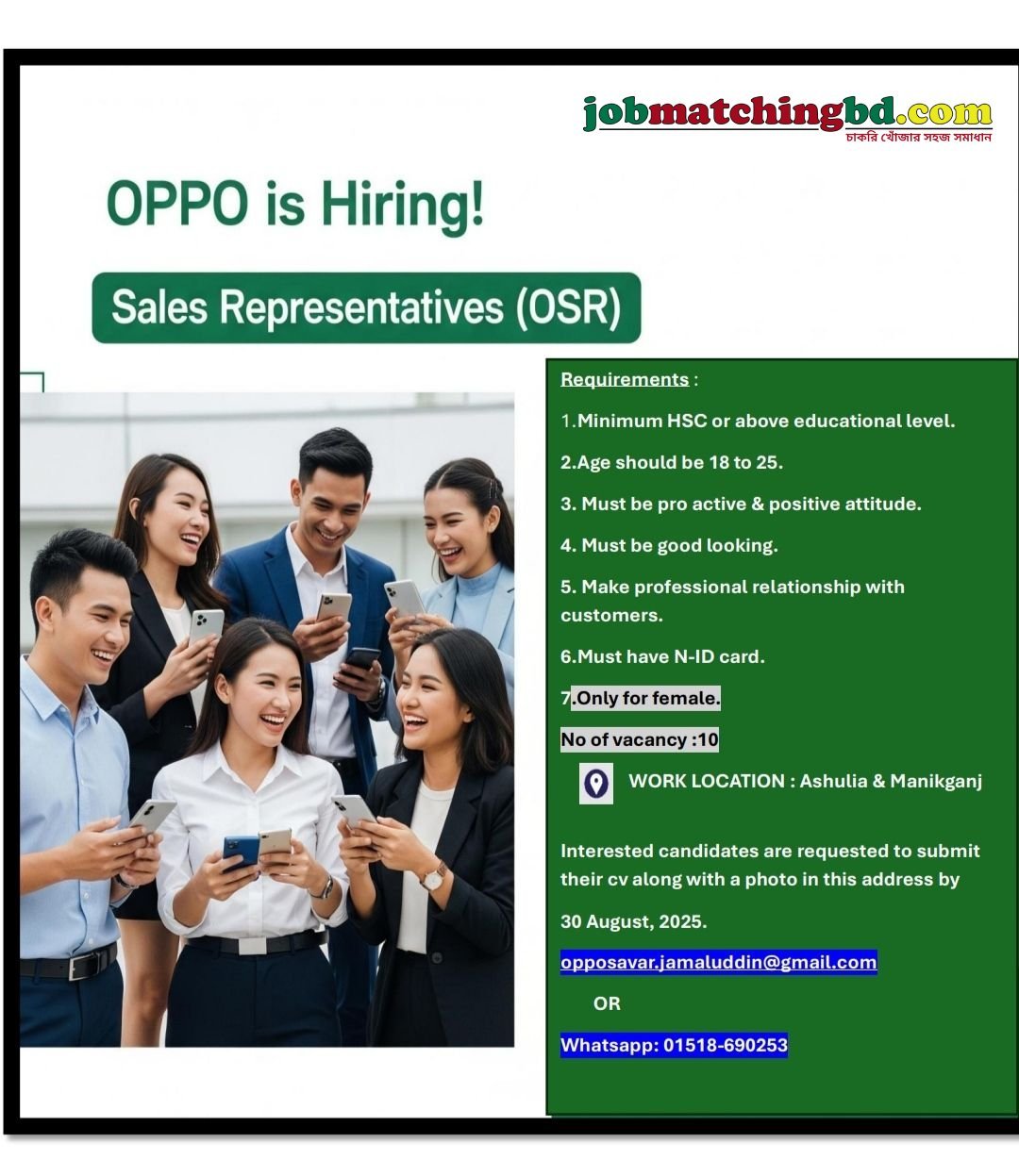 Sales Marketing Jobs