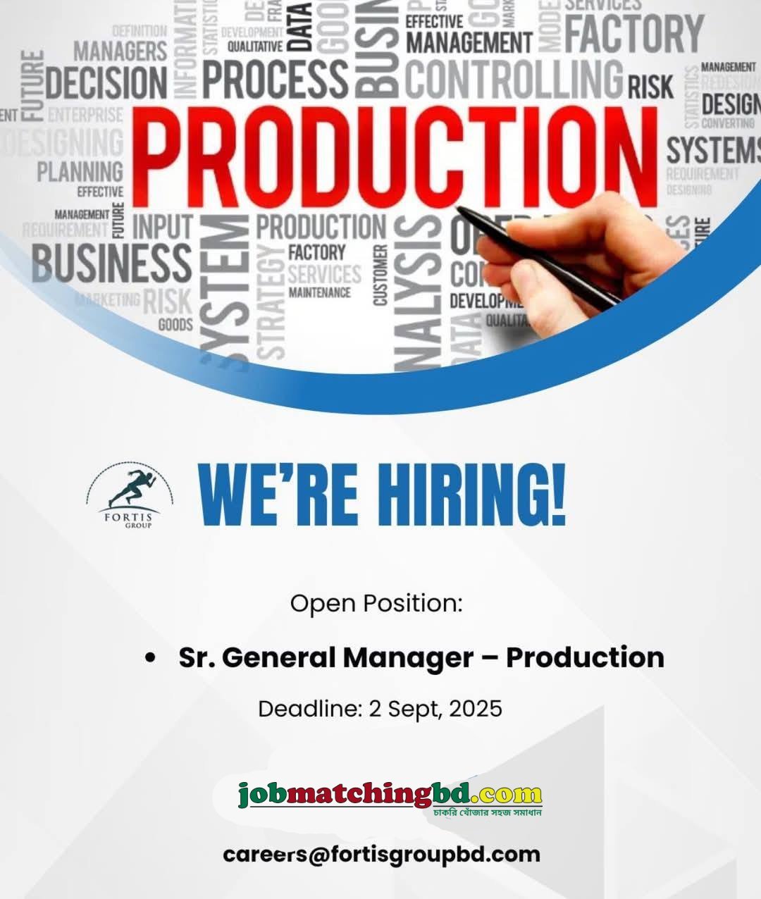 Garments Job Vacancy