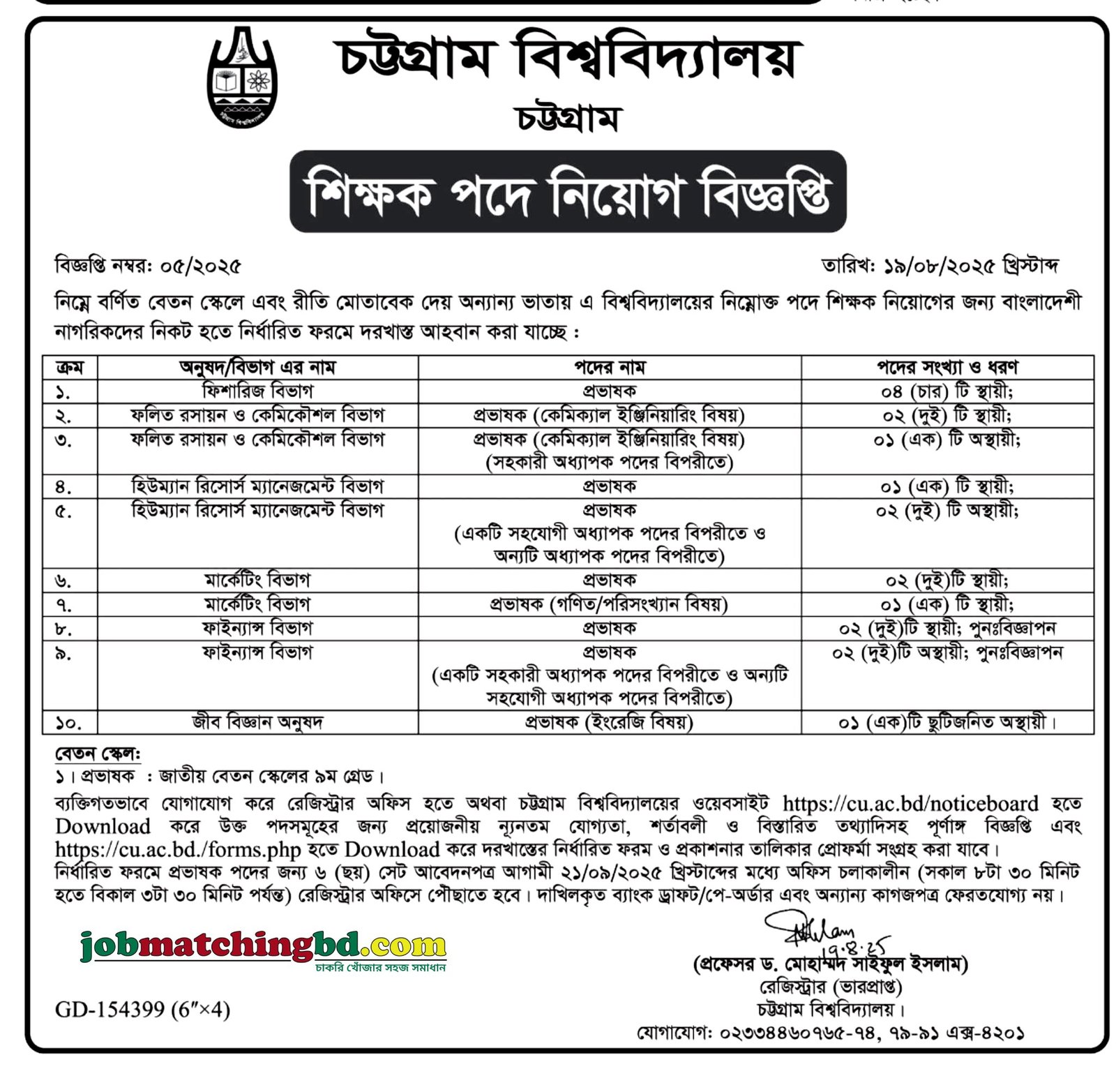 CU Circular