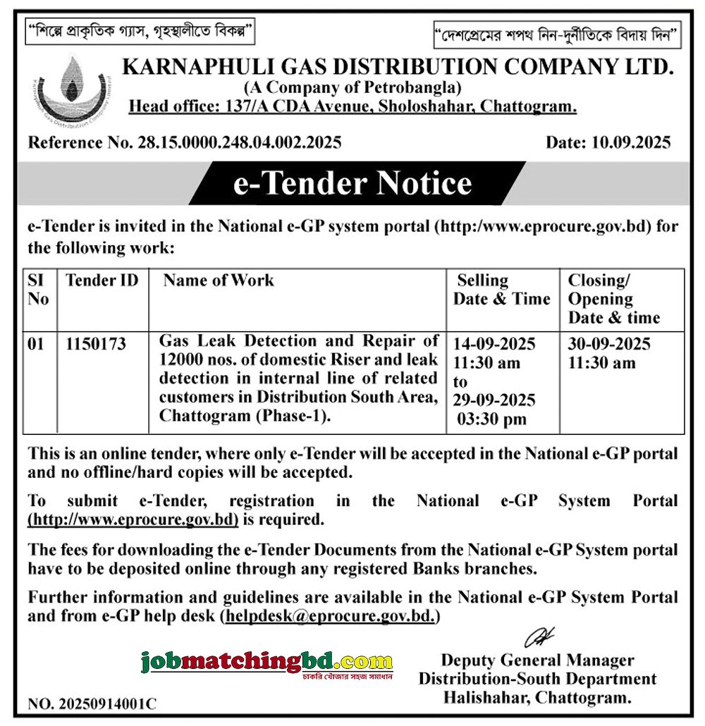 Karnaphuli Gas Distribution Company Limited