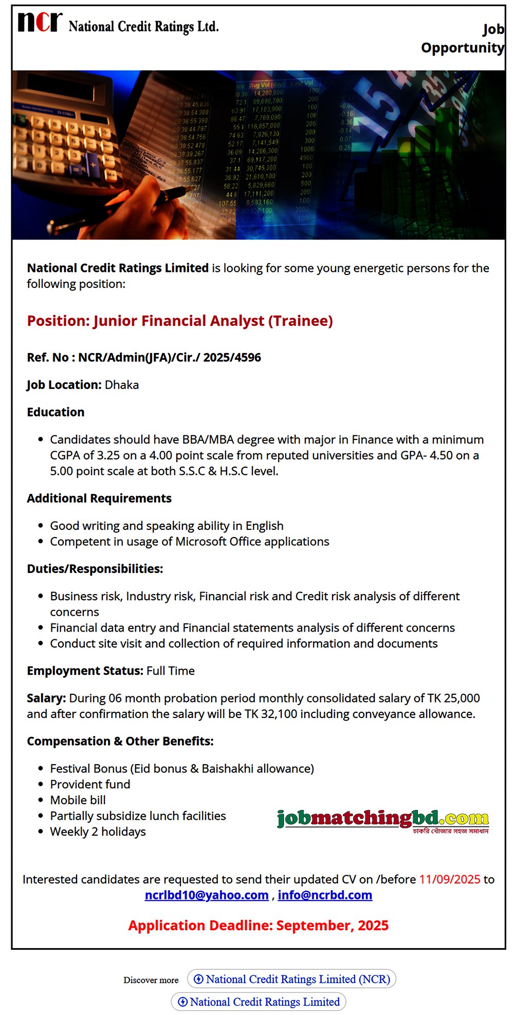 Finance Jobs