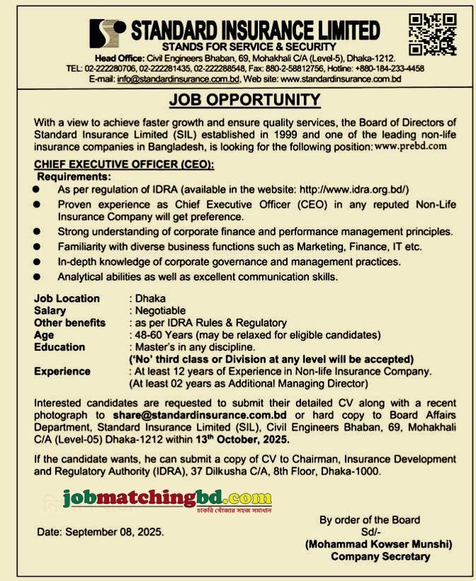 Private Bank Job Circular