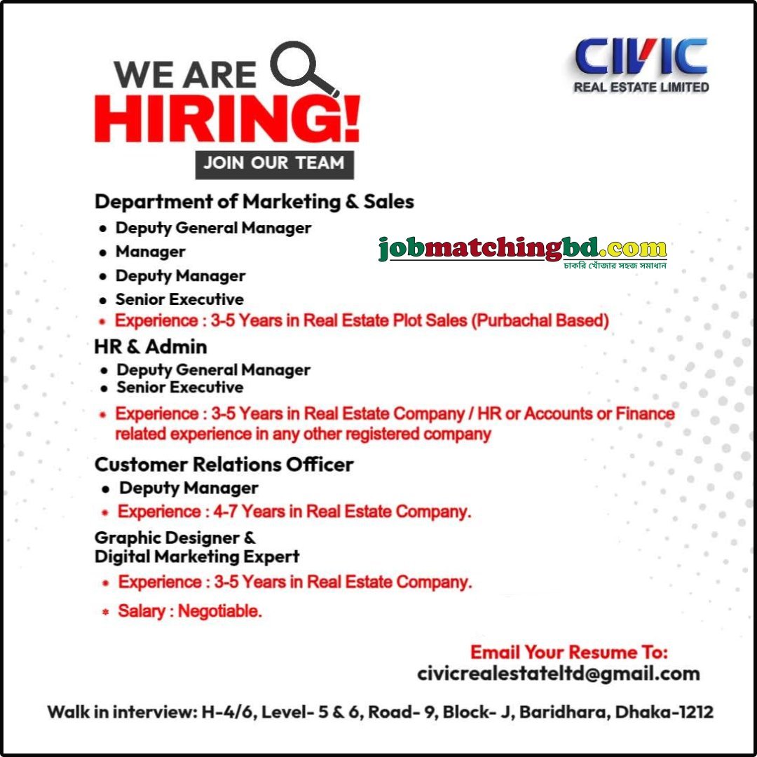 Sales and Marketing Jobs